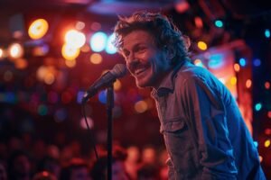 Arnaud Ducret : de l'humour à la scène, un talent multifacette