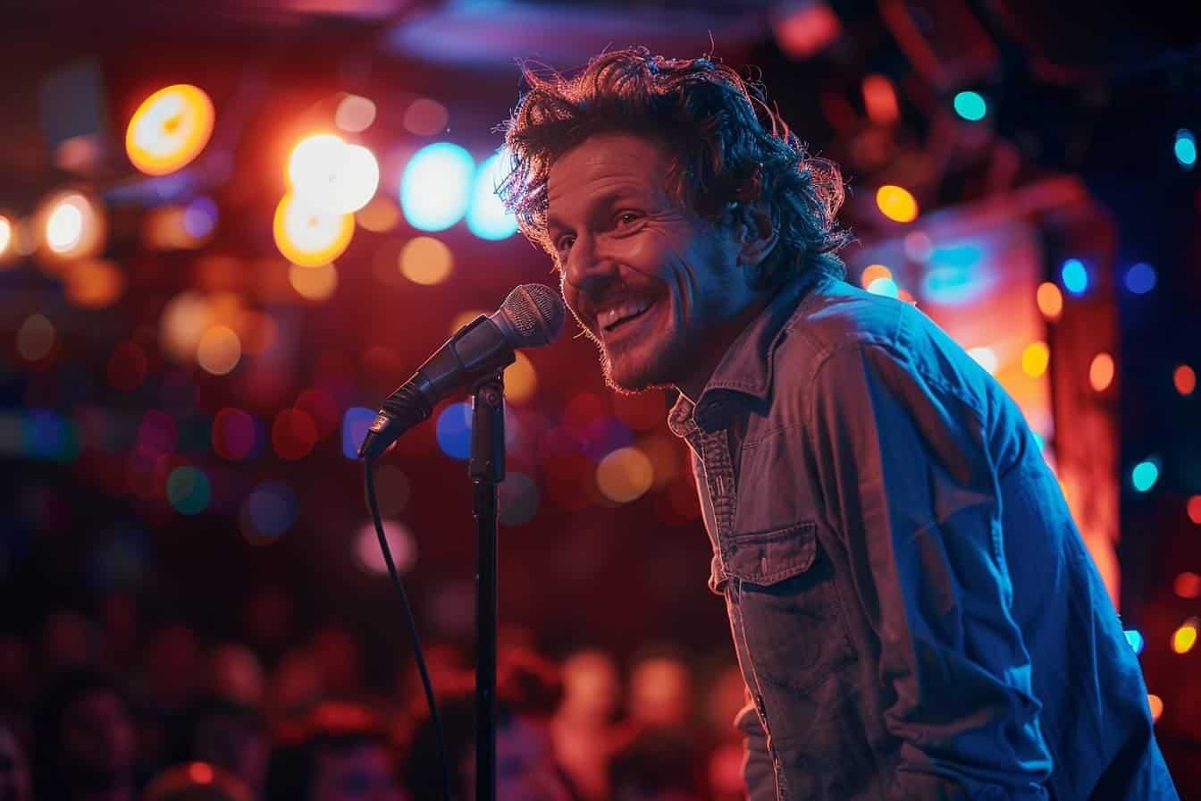 Arnaud Ducret : de l'humour à la scène, un talent multifacette
