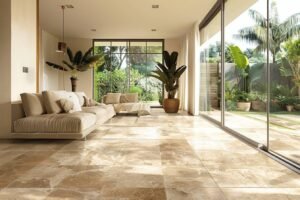 Guide complet sur le choix du travertin pour les sols et les murs