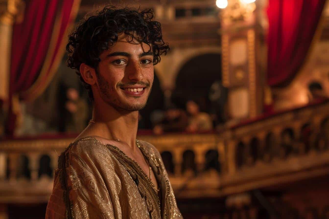 Mayel Elhajaoui : le talent émergent qui bouscule les scènes théâtrales