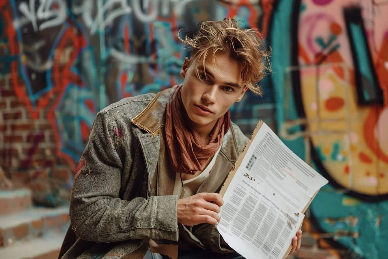 Roman Doduik : le nouveau visage du théâtre jeune et engagé