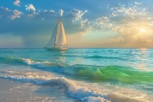 La beauté et le mystère de la mer à travers la poésie