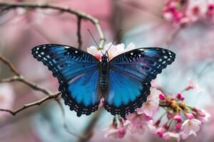 La légende de la papillon bleu&nbsp;: un récit oriental sur le destin et l&rsquo;autonomie