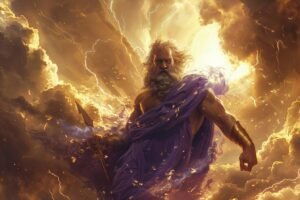 Le mythe de Zeus : Dieu du ciel et maître des dieux