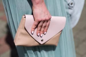 pochette luxe pour femme