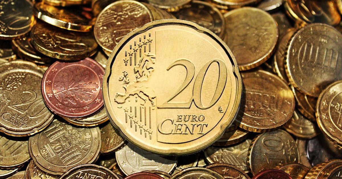 20 centimes euros