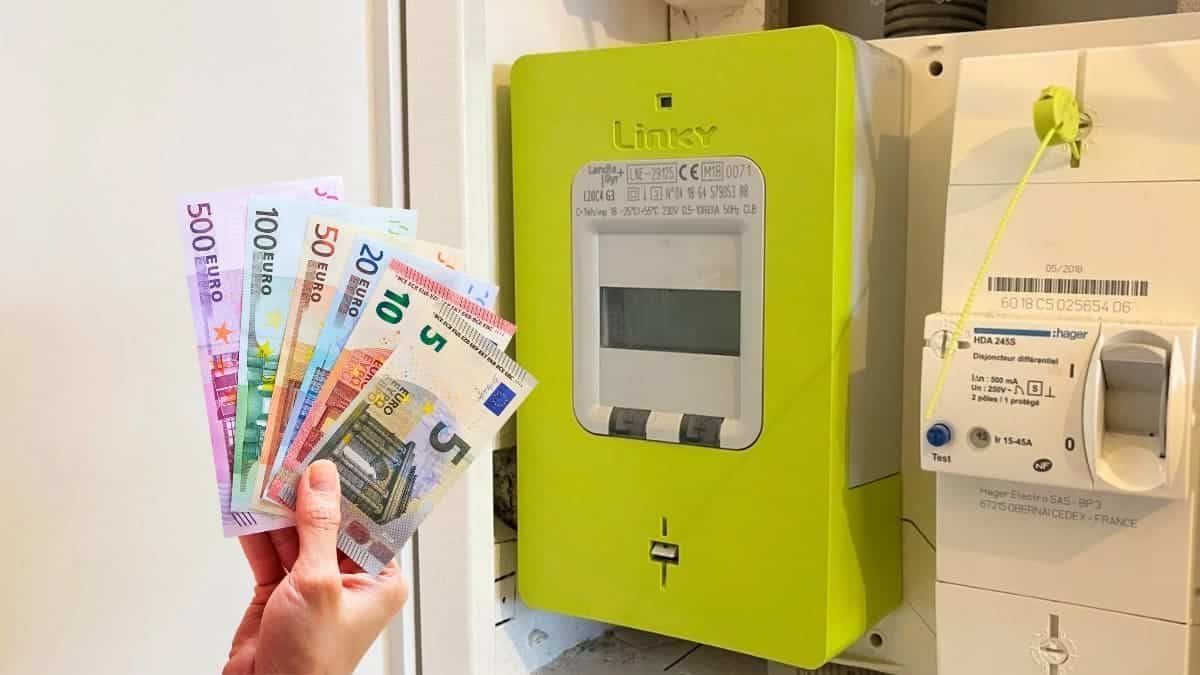 Économies via compteur linky