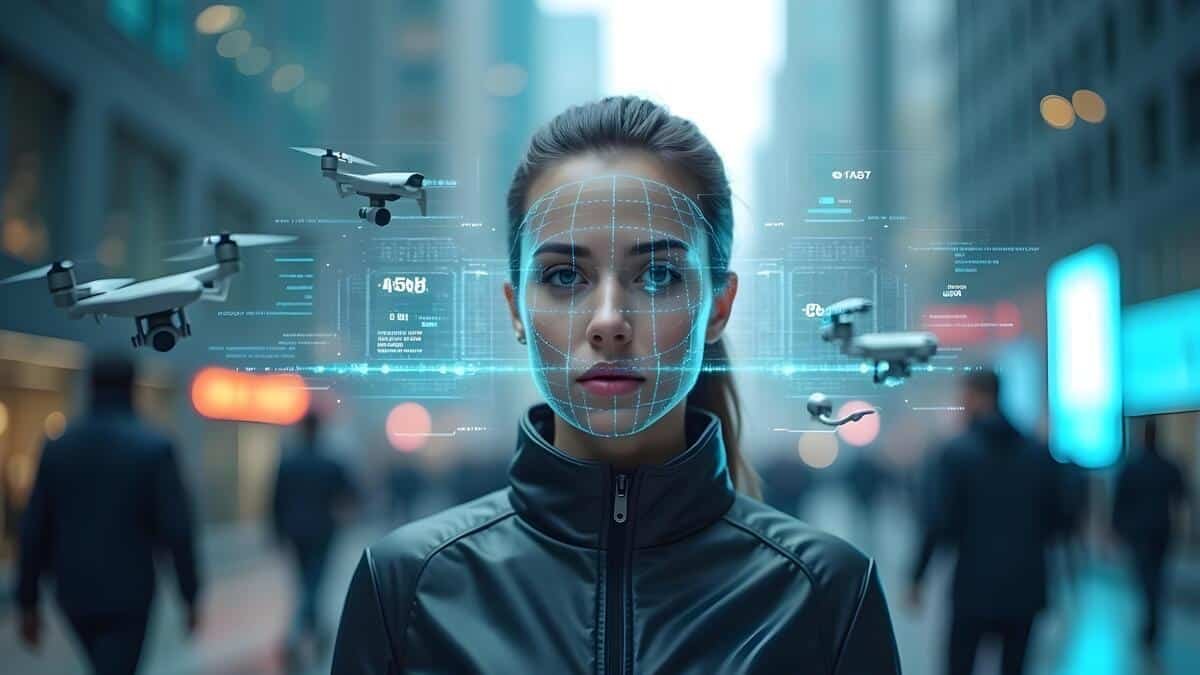 entreprise américaine a des milliers de photos de vous