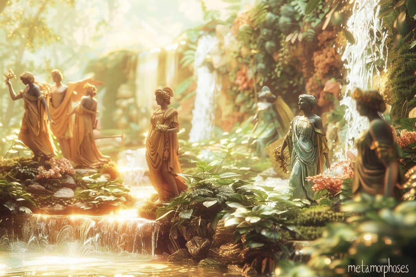 Les métamorphoses mythologiques d'Ovide et leurs leçons