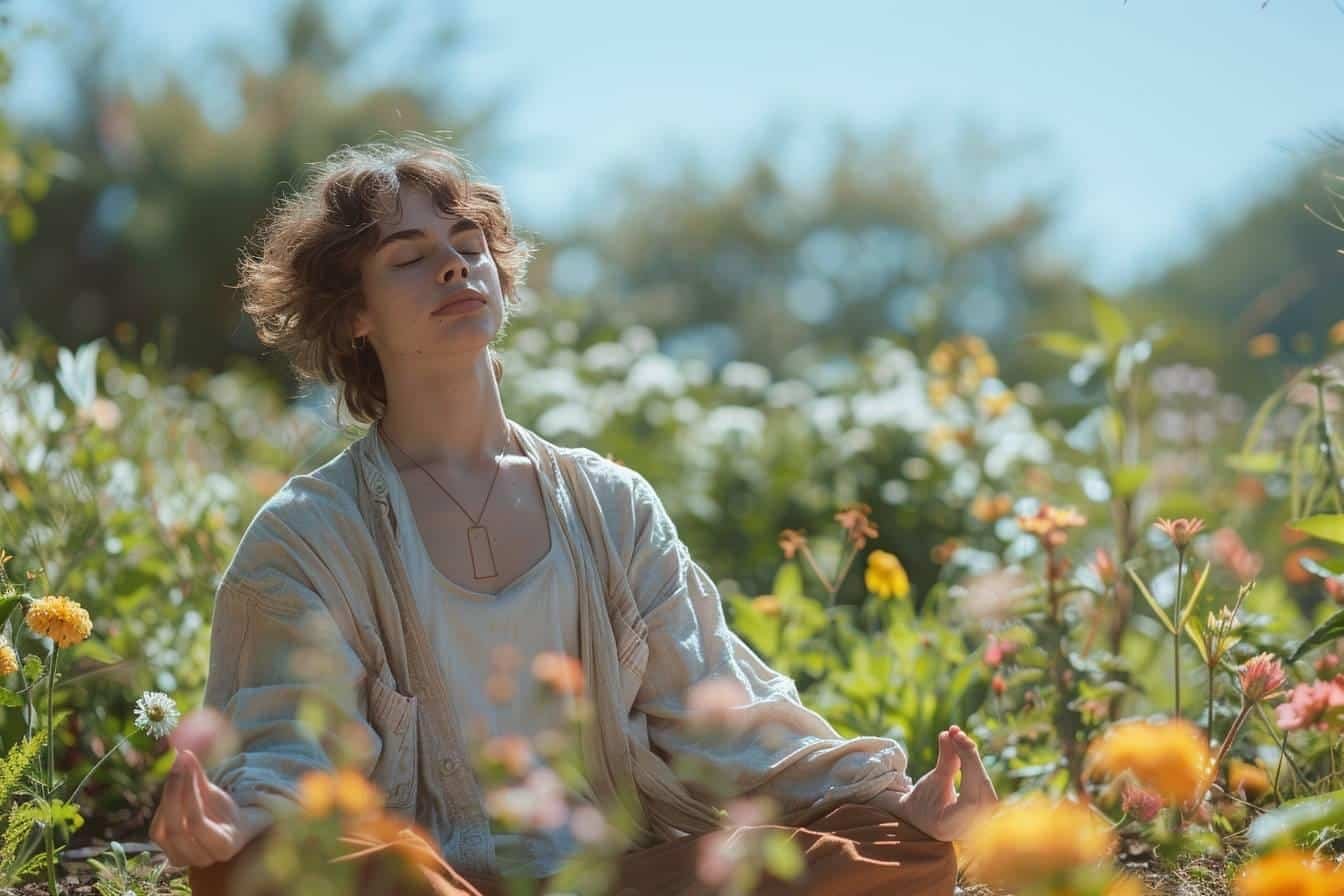 Comment retrouver la paix intérieure grâce à la méditation en 5 étapes ?