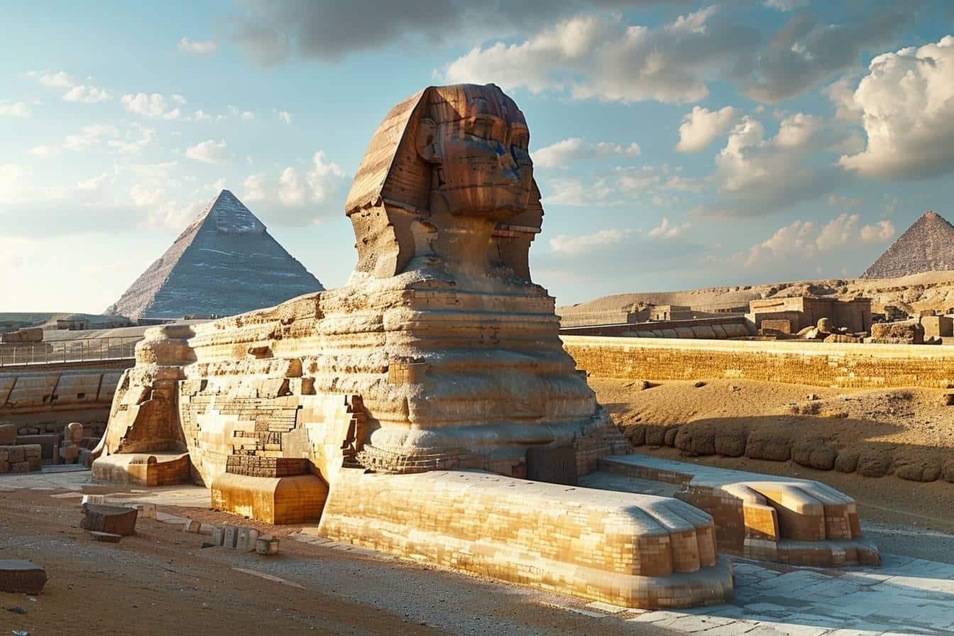 Mystères et symbolisme derrière l'énigme du Sphinx