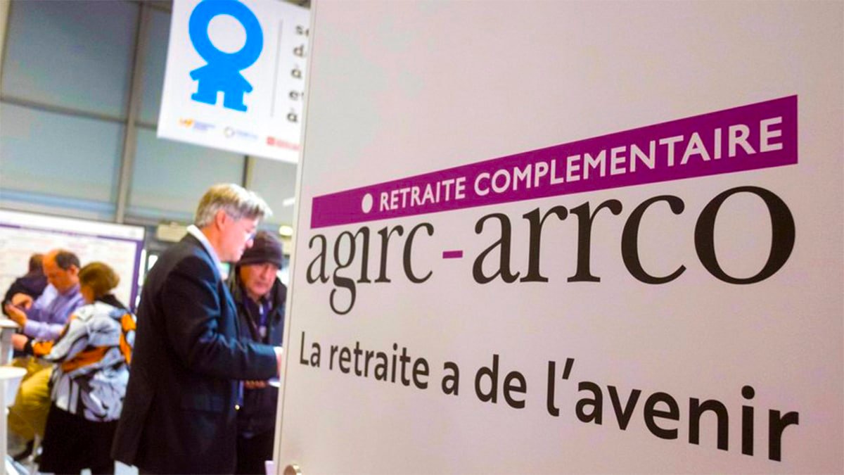 retraite agirc arrco