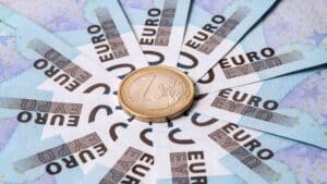 revente de pièce de 1€