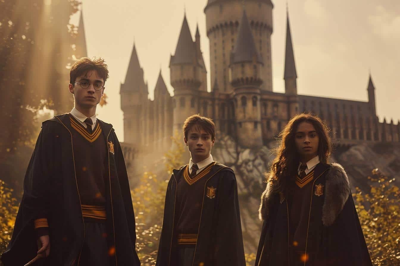 Les leçons de vie inspirantes de Harry Potter et ses amis
