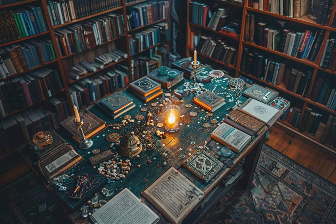 La table d'émeraude et les mystères de l’hermétisme