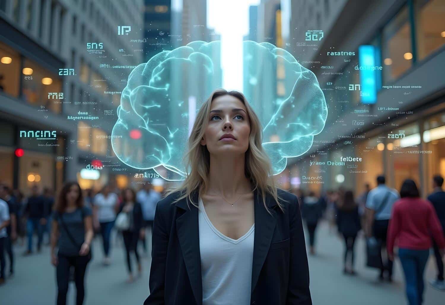 une femme intelligente