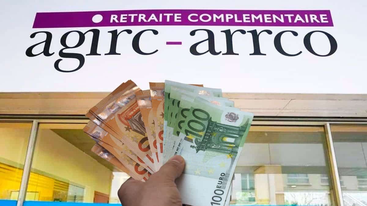 augmentation retraite agirc arrco