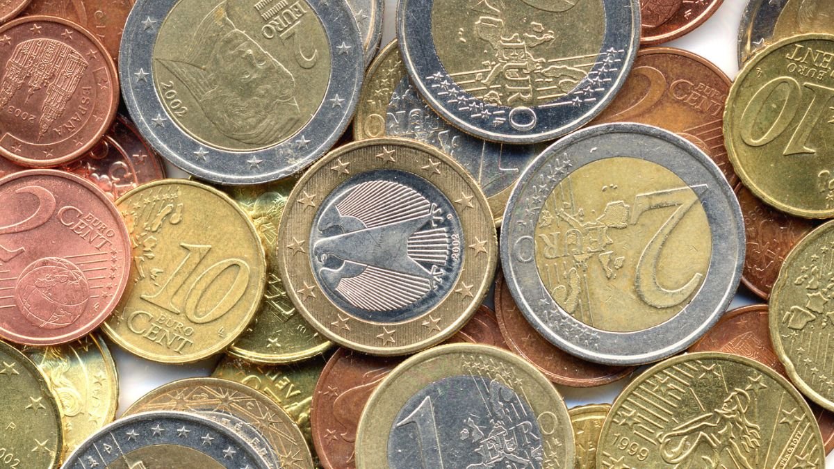 des pièces françaises en euro