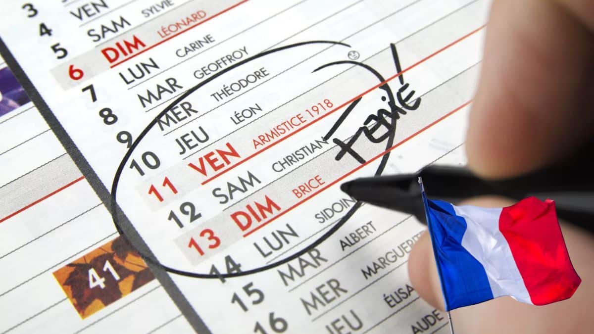 jour férié
