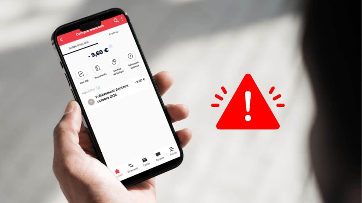 opérations frauduleuses compte bancaire