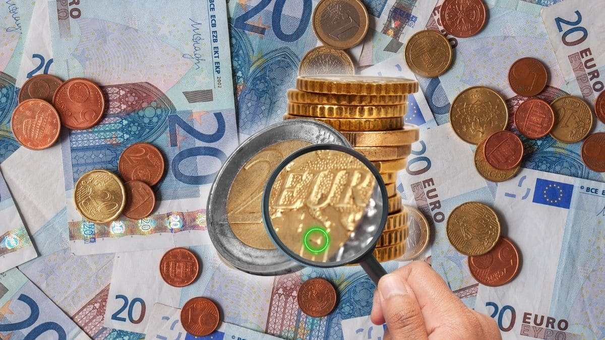 vérifier si pièce de deux euros rare