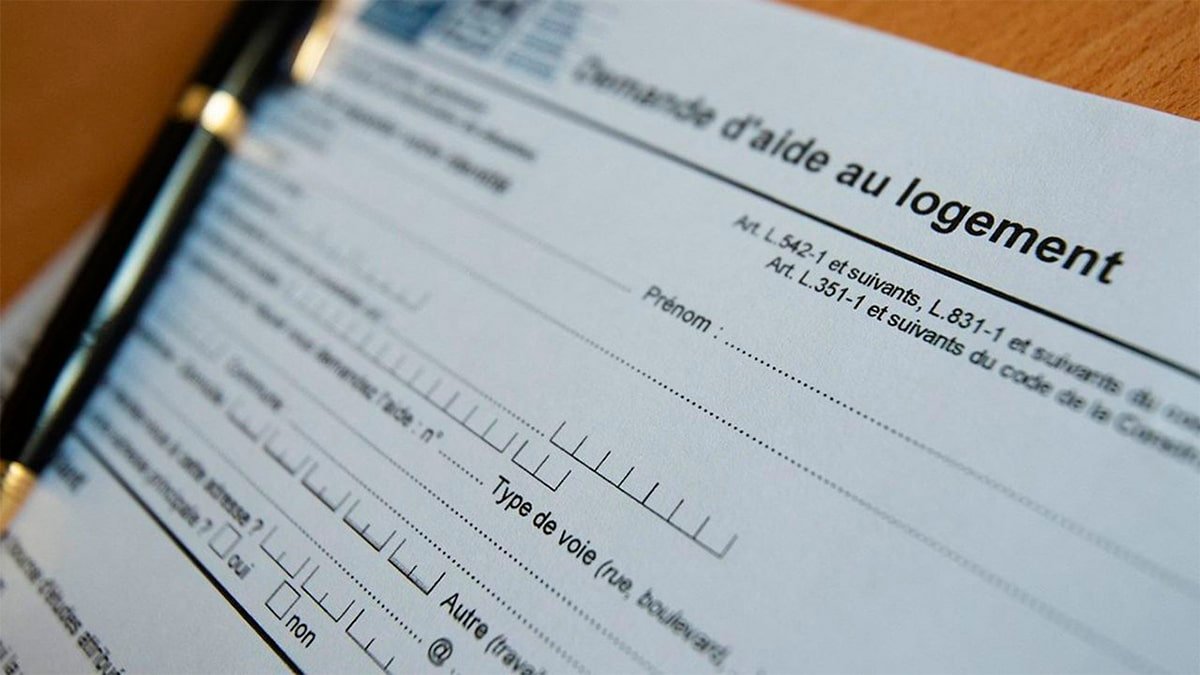 demande d'aide au logement