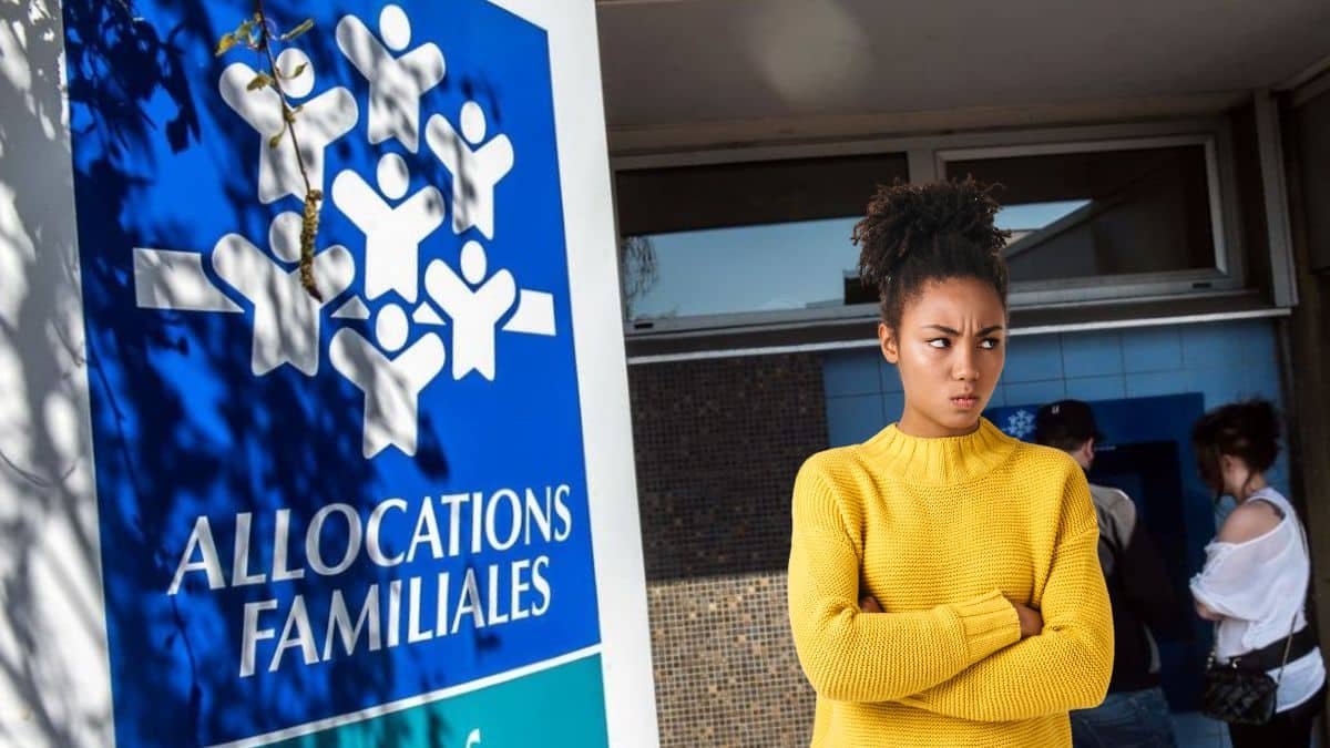 caf arrêt des aides