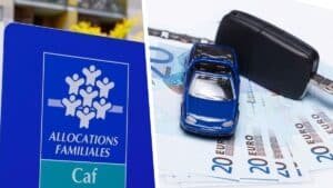 caf financer voiture