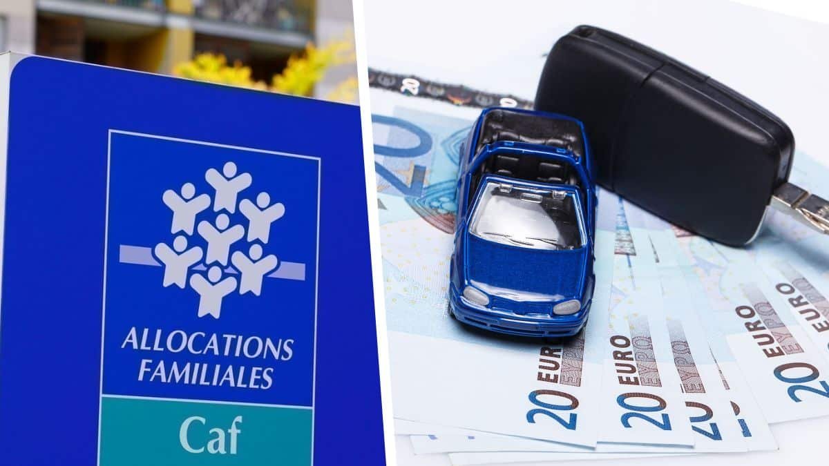 caf financer voiture
