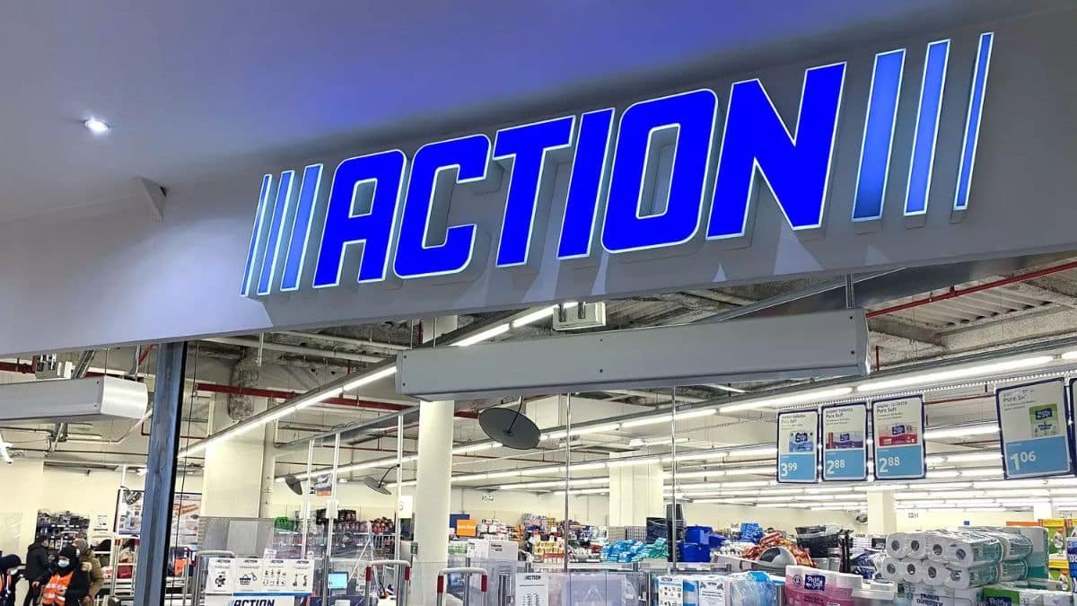 entrainer l'achat chez action