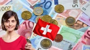 femme suisse et beau salaire