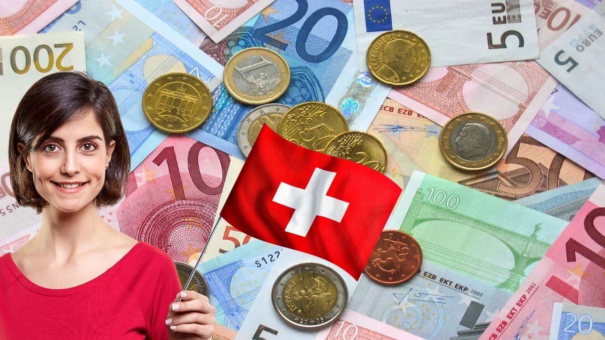 femme suisse et beau salaire