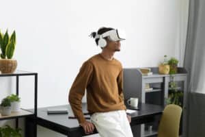réalité virtuelle boulot