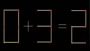 test qi seuls les plus perspicaces peuvent resoudre ce puzzle dallumettes difficile 0 3 2 1024x576