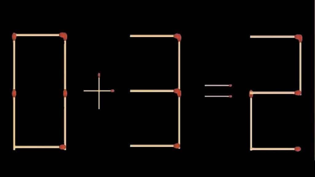 test qi seuls les plus perspicaces peuvent resoudre ce puzzle dallumettes difficile 0 3 2 1024x576