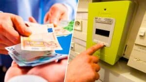 électricité facture euros