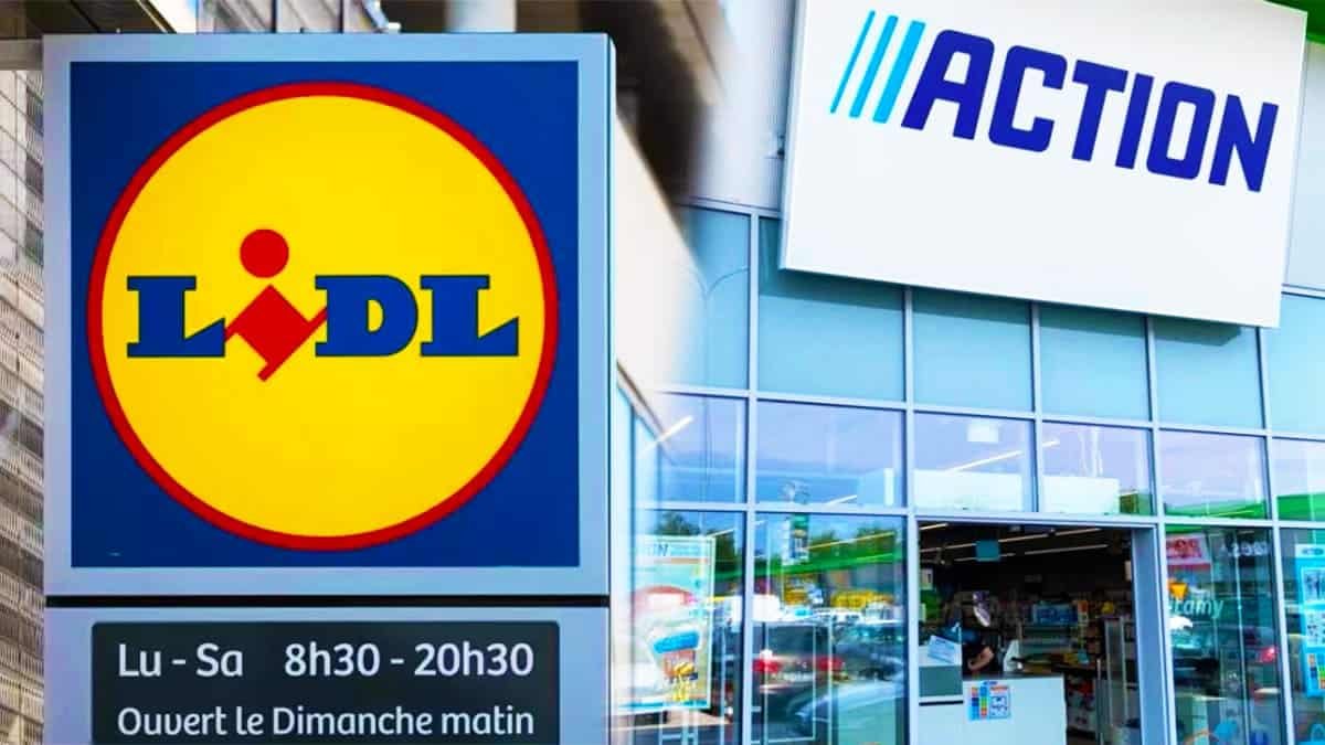 lidl et action