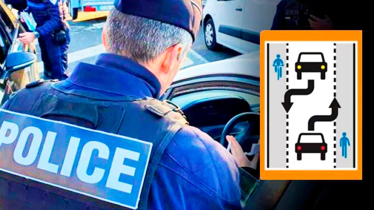 amendes et points en moins nouveau panneau