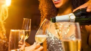 champagne pour les fetes