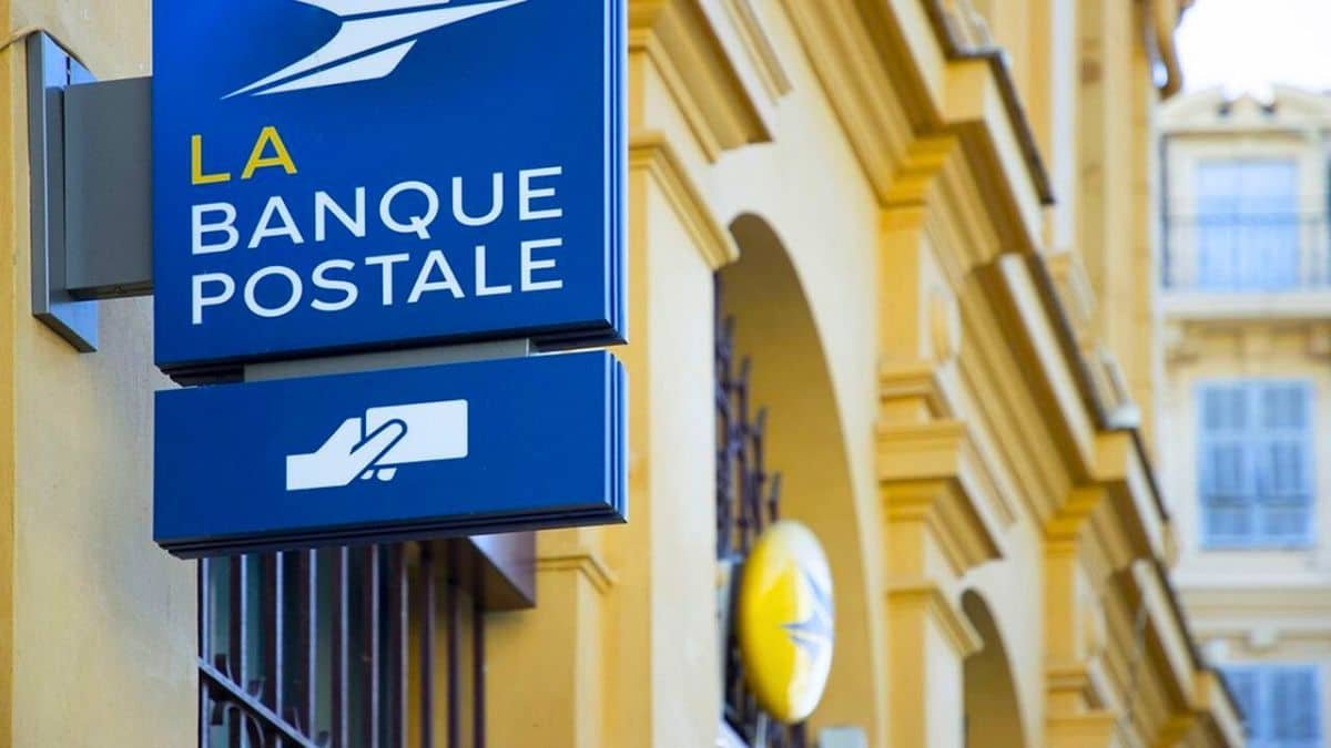 la banque postale