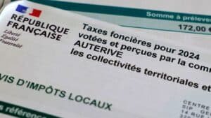 la taxe foncière