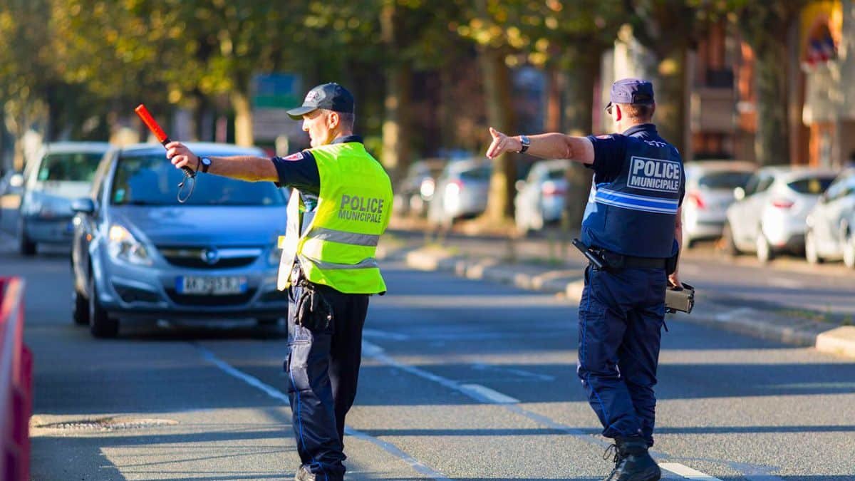 police et amende
