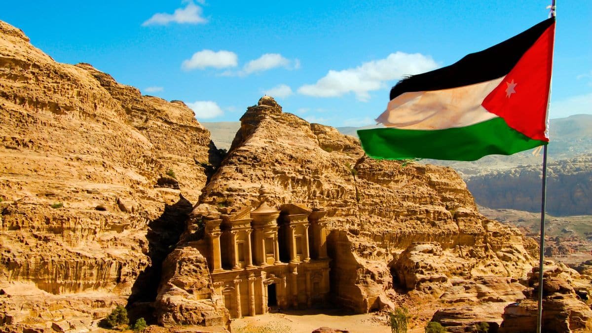 un circuit en jordanie