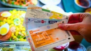 un ticket restaurant