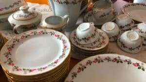 vaisselle en porcelaine