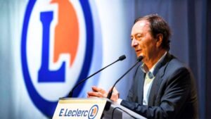 le grand patron des supermarchés leclerc fait une très mauvaise annonce aux français pour 2025, elle concerne les prix...