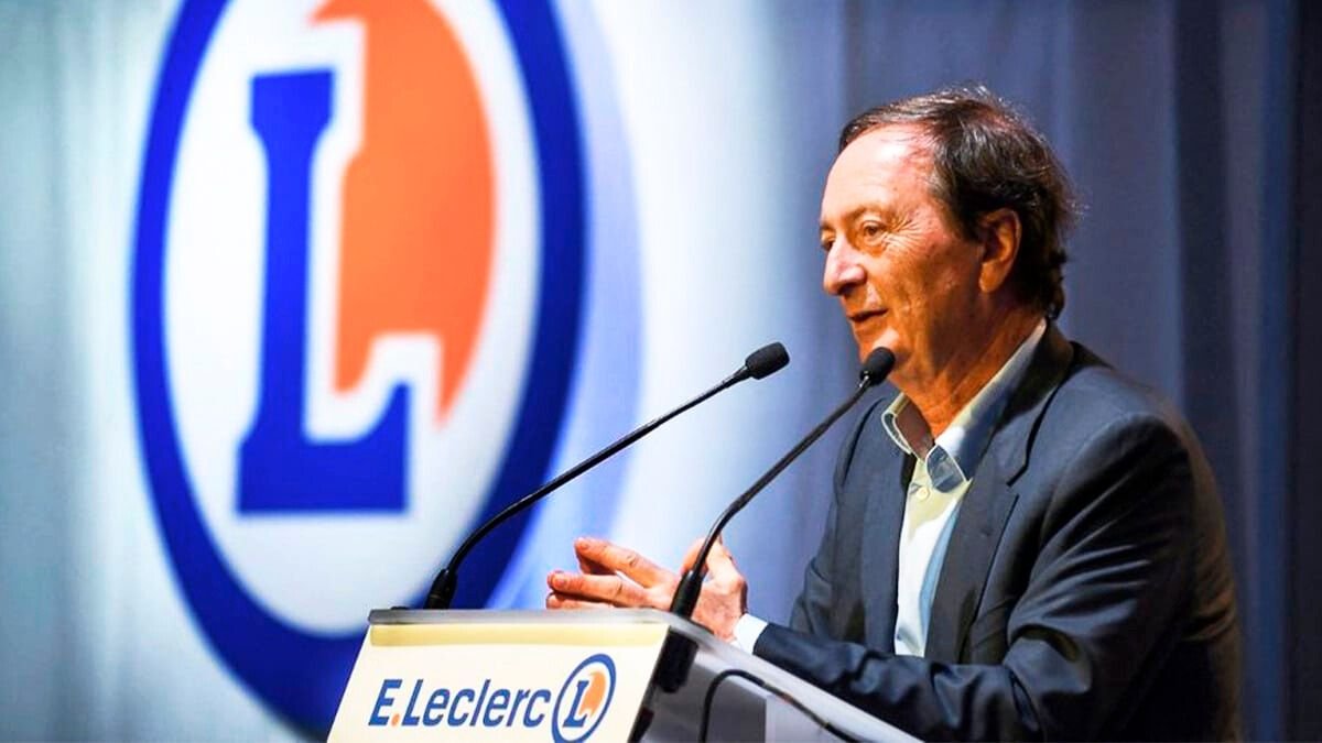 le grand patron des supermarchés leclerc fait une très mauvaise annonce aux français pour 2025, elle concerne les prix...