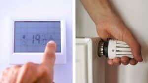 bonne température maison