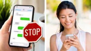la fin des sms
