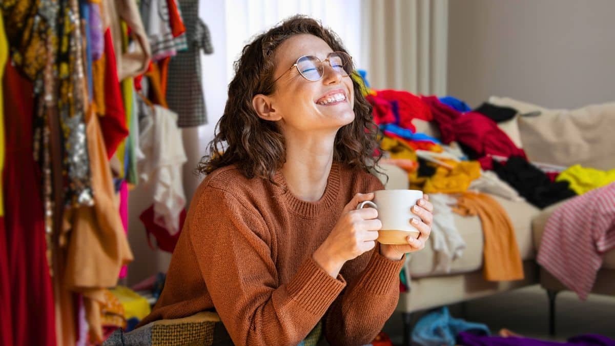 personne désorganisée mais intelligente